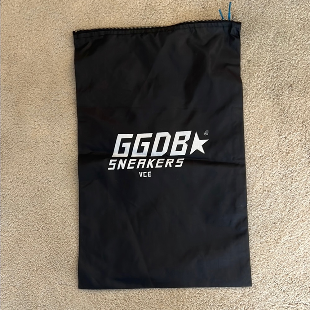 Golden Goose Black Sneaker Bag